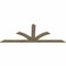 Ekena Millwork Richland Rough Sawn Timber Gable Bracket, Douglas Fir, 108"W x 40"H x 2"D x 6"F, 9/12 Pitch GBW108X40X0206RIC00RDF - alternate 4